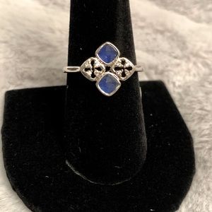 BEAUTIFUL lapis quartz ring! Size 10